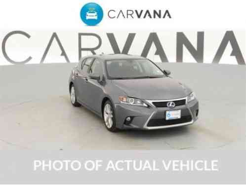 Lexus CT 200h Premium (2014)