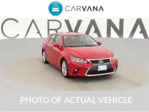 Lexus CT 200h Premium (2014)