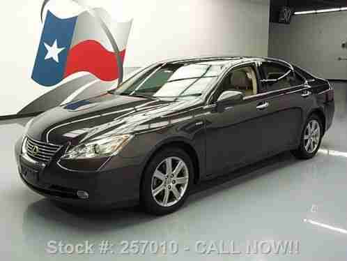 2008 Lexus ES 2008 350 PEBBLE BEACH SUNROOF NAV CLIMATE SEATS