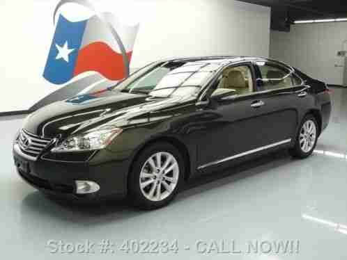 2010 Lexus ES 2010 350 CLIMATE SEATS SUNROOF ALLOY WHEELS 51K