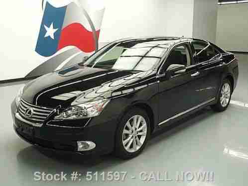 2012 Lexus ES 2012 350 3. 5L V6 CLIMATE LEATHER SUNROOF 30K MI