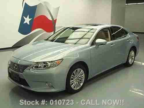 2013 Lexus ES 2013 350 PREM SUNROOF CLIMATE SEATS NAV 38K MI