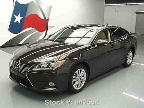 2013 Lexus ES 2013 350 PREMIUM LEATHER SUNROOF REAR CAM 10K