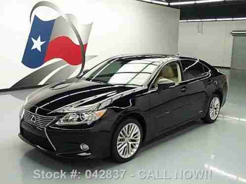 2014 Lexus ES 2014 300H HYBRID SUNROOF NAV CLIMATE SEATS 23K