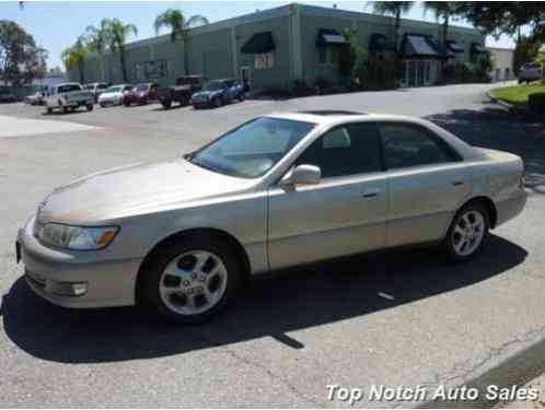 2001 Lexus ES