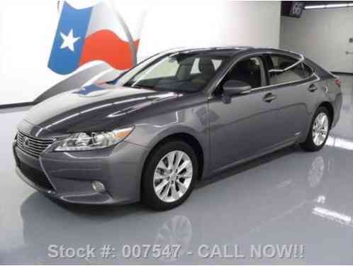 2013 Lexus ES 300H HYBRID HTD SEATS SUNROOF REAR CAM