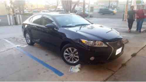 Lexus ES 300H HYBRID LUX SUNROOF (2014)