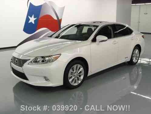 2014 Lexus ES 300H HYBRID LUX SUNROOF NAV REAR CAM