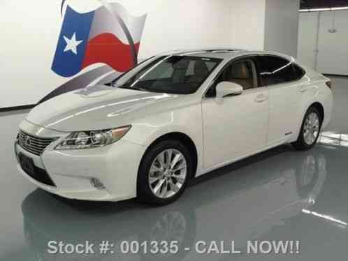 Lexus ES 300H HYBRID LUX SUNROOF (2013)