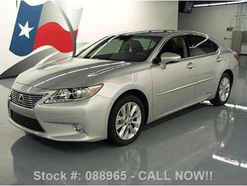 Lexus ES 300H HYBRID LUXURY SUNROOF (2015)