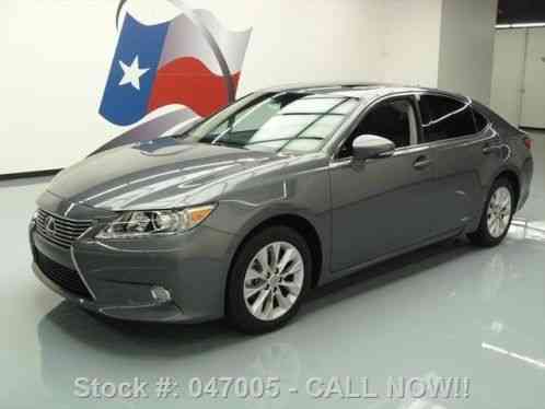 2014 Lexus ES 300H HYBRID SUNROOF NAV CLIMATE SEATS