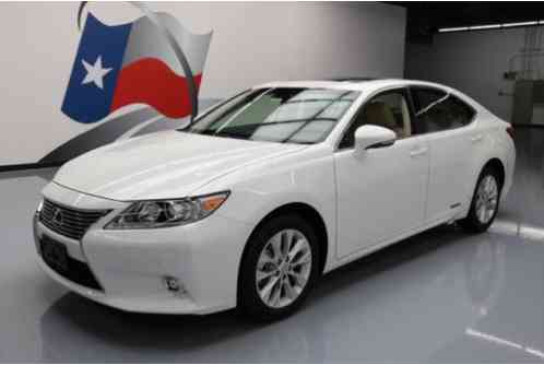 Lexus ES 300H HYBRID SUNROOF NAV (2015)