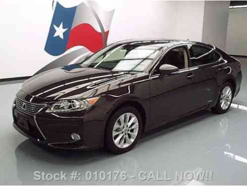 Lexus ES 300H HYBRID SUNROOF NAV (2013)