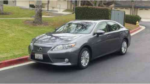 Lexus ES 350 (2013)