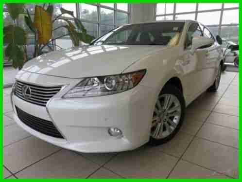 Lexus ES 350 4dr Sdn (2013)