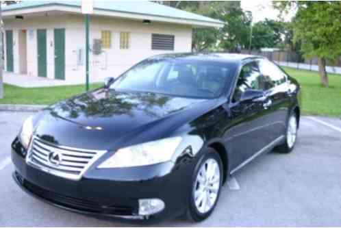 Lexus ES 350 Base 4dr Sedan (2011)