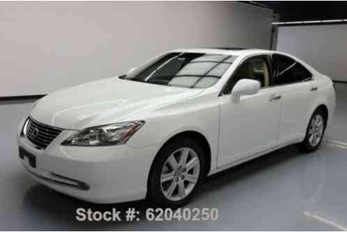 2007 Lexus ES 350 Base Sedan 4-Door