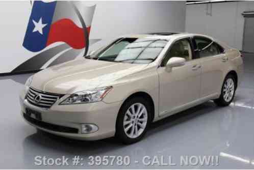 Lexus ES 350 CLIMATE SEATS SUNROOF (2010)