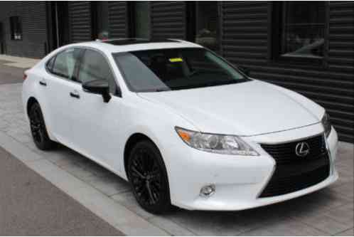 Lexus ES 350 CRAFTED LINE (2015)