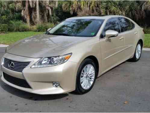 Lexus ES 350 Luxury, Navigation, (2014)