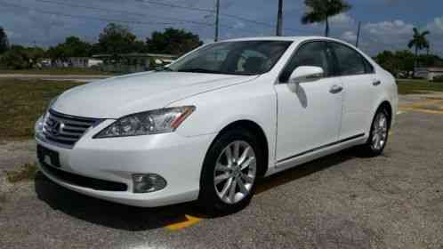 Lexus ES (2011)