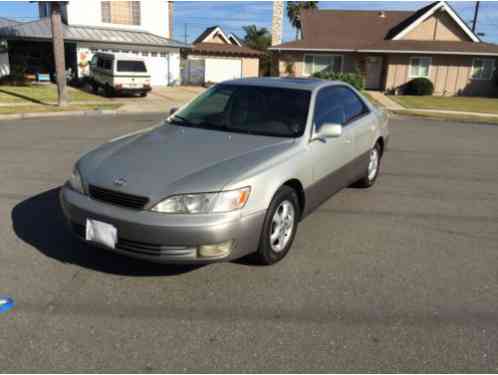 1998 Lexus ES