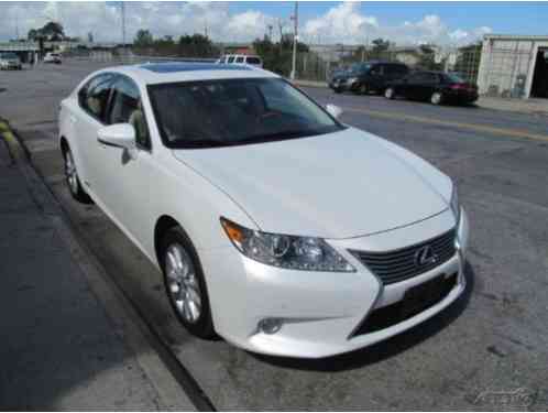 Lexus ES ES300h Hybrid with (2013)