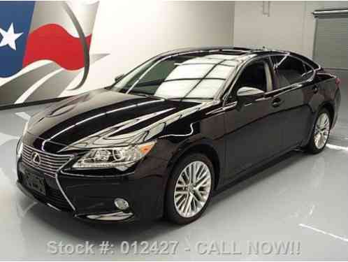 2013 Lexus ES LUX LEATHER SUNROOF NAV REAR CAM