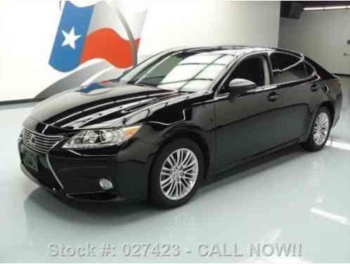 2013 Lexus ES LUX SUNROOF NAV REAR CAM CLIAMTE SEATS