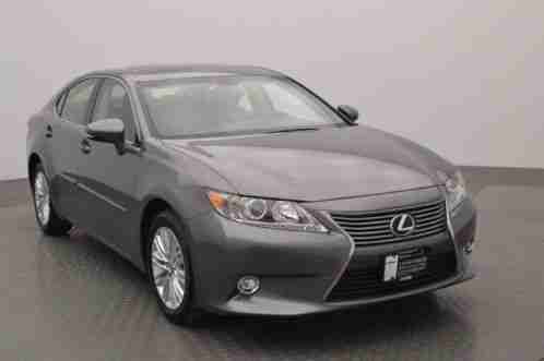 Lexus ES Navigation (2014)