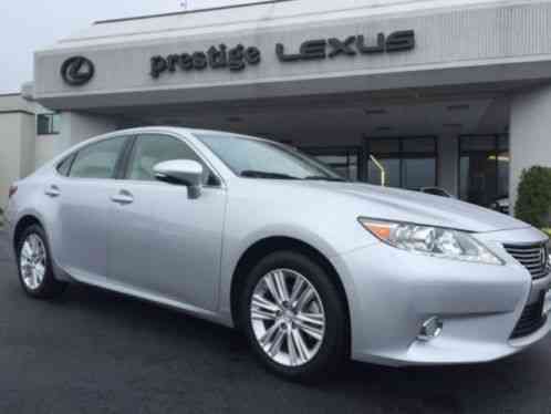 Lexus ES Navigation (2014)