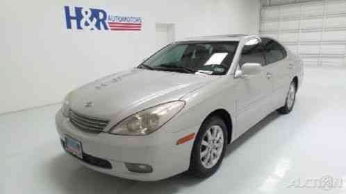 Lexus ES NO RESERVE - FINANCING (2002)