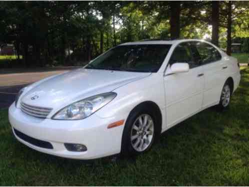 Lexus ES No Reserve, Warranty, Low (2004)