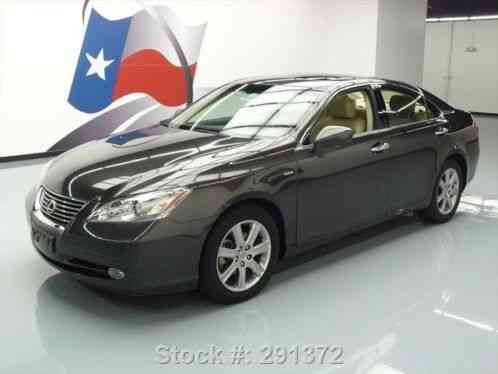 Lexus ES PEBBLE BEACH SUNROOF NAV (2009)