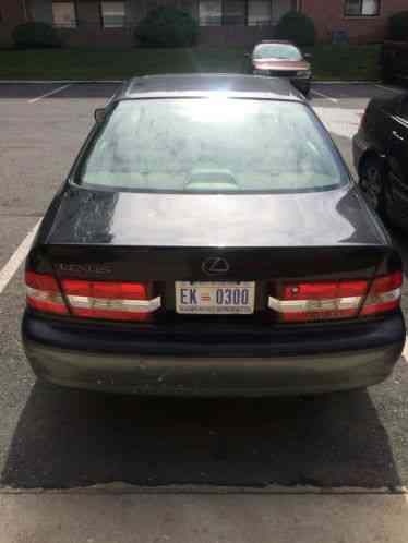 2000 Lexus ES Platinum Edition