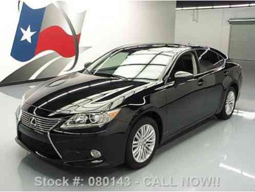 2013 Lexus ES SEDAN SUNROOF NAV REAR CAM XENONS