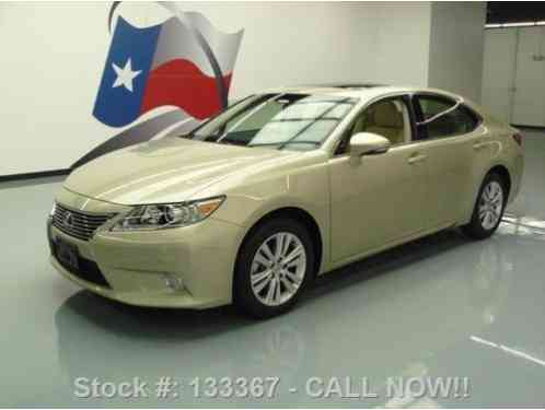 2014 Lexus ES SUNROOF CLIMATE SEATS REAR CAM