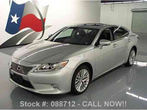 2014 Lexus ES SUNROOF NAV REAR CAM CLIMATE SEATS