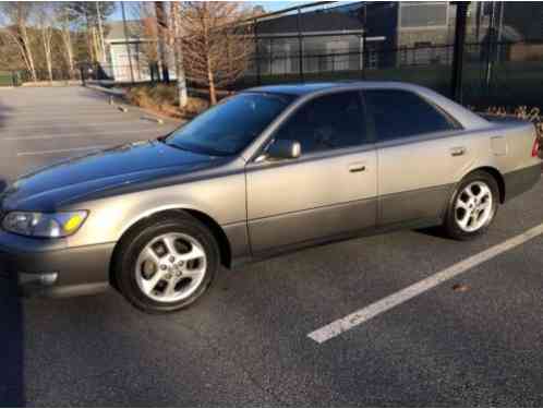 2001 Lexus ES