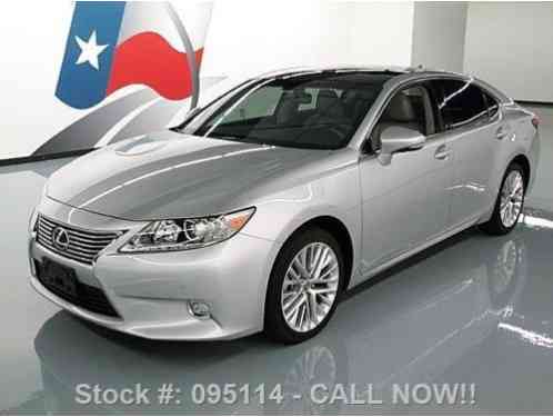 2014 Lexus ES ULTRA LUX PANO ROOF NAV REAR CAM