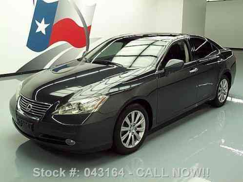 Lexus ES ULTRA LUXURY PANO SUNROOF (2007)