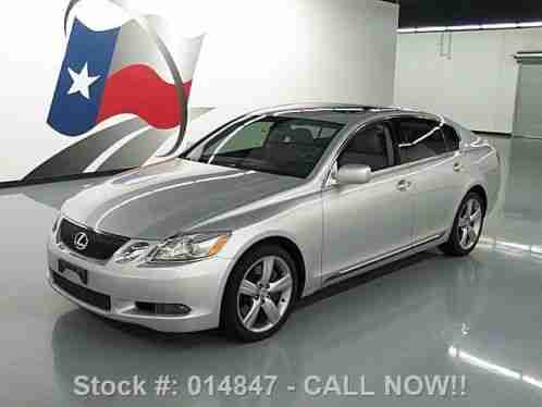 Lexus GS 350 SUNROOF CLIMATE (2007)