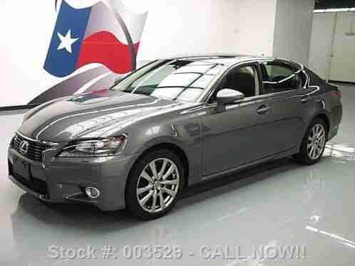 Lexus GS 350 AWD/4X4 PREM (2013)