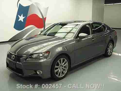 2013 Lexus GS 2013 350 CLIMATE SEATS SUNROOF NAV REAR CAM 27K