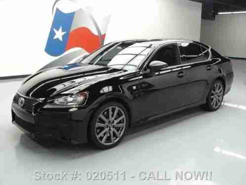 2013 Lexus GS 2013 350 F-SPORT SUNROOF NAV REARVIEW CAM 18K