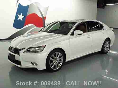 Lexus GS 350 PREM SUNROOF NAV (2013)