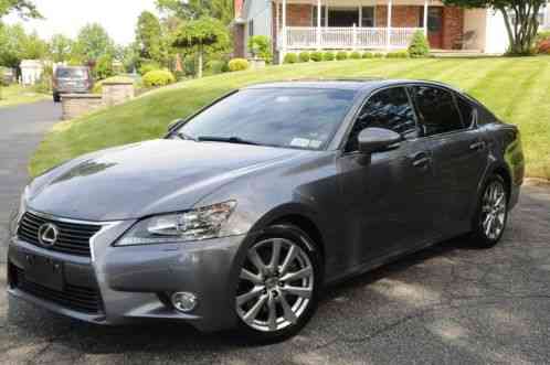 Lexus GS Lexus GS350 AWD Sedan (2013)