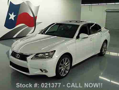 Lexus GS 350 AWD SUNROOF NAV (2014)