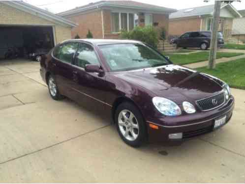 2002 Lexus GS 300