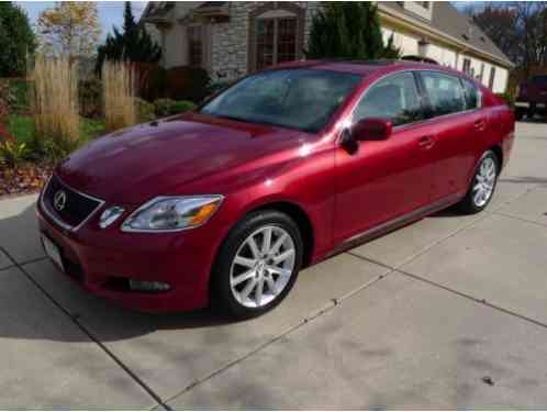 Lexus GS 300 AWD Sport 300 (2006)